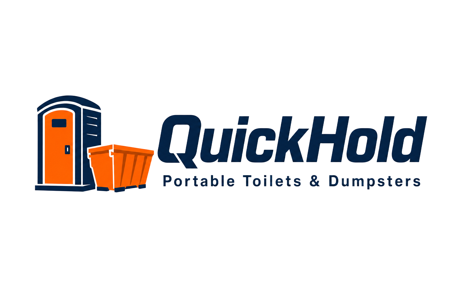 QuickHold Portable Toilets & Dumpsters