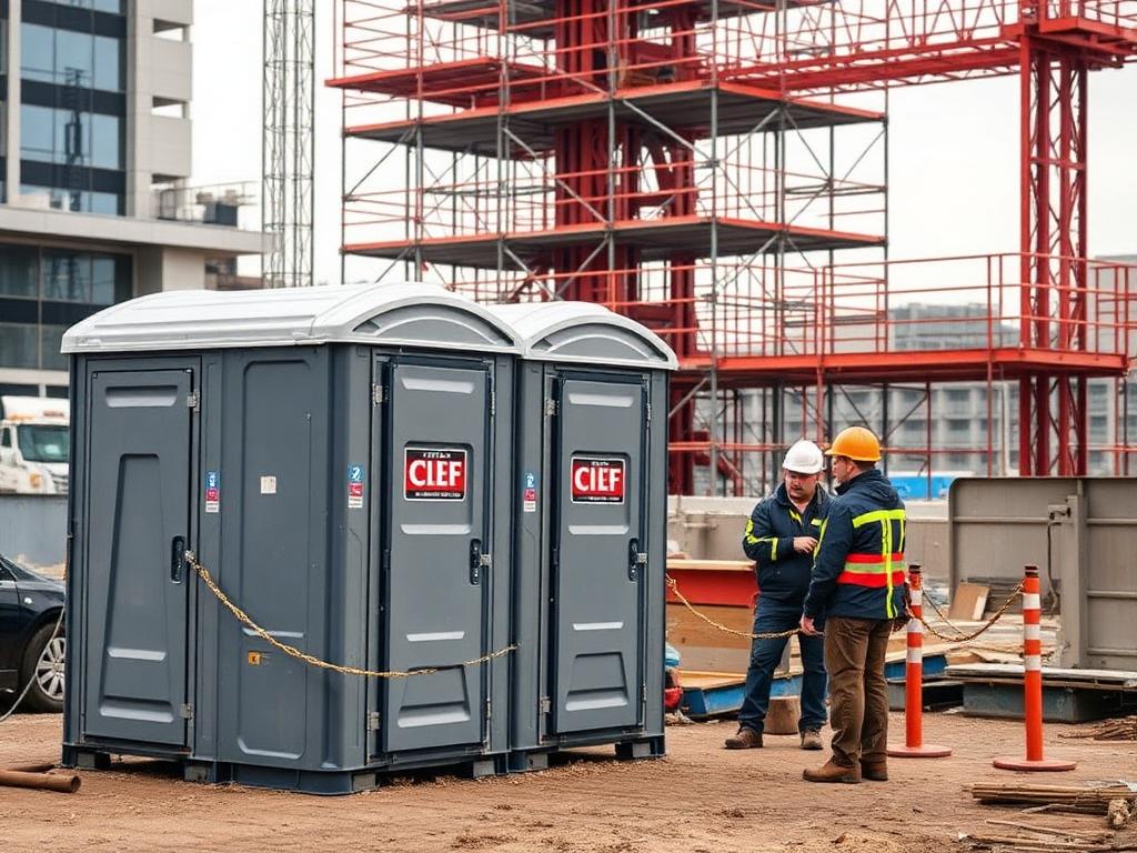 Construction Site Toilets