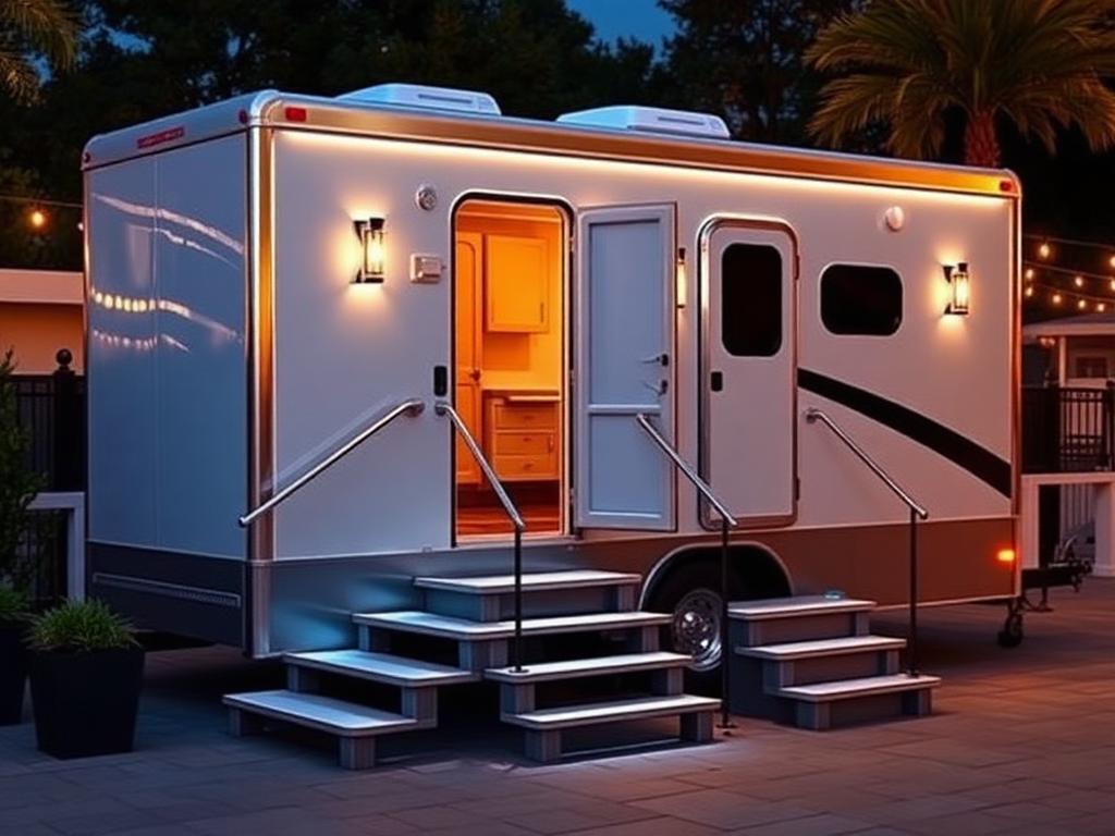 Luxury Restroom Trailers