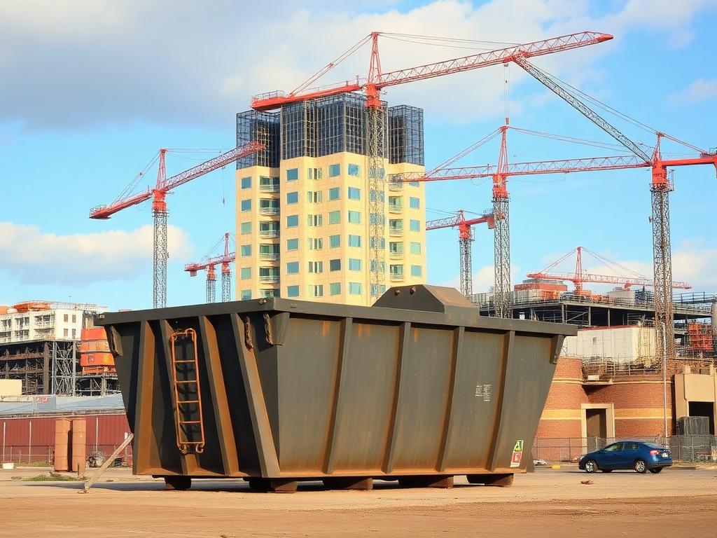 Construction Dumpsters